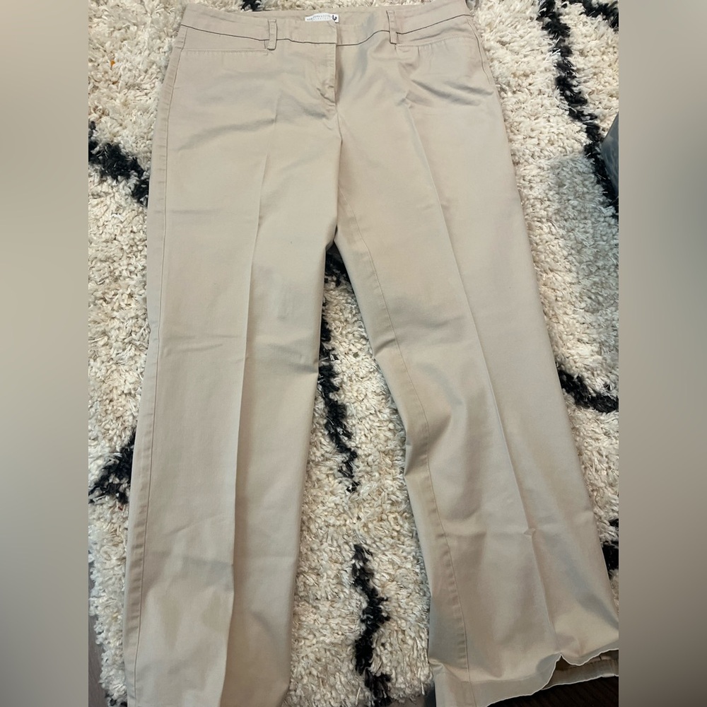 Classic Tan Trousers